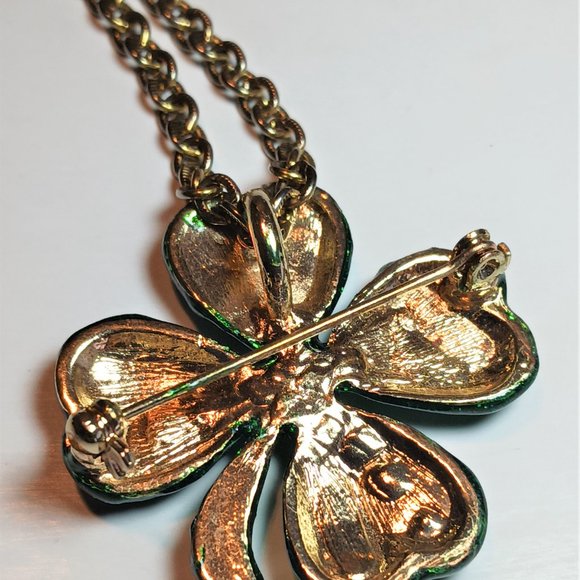 St. Patty's Day Necklace & Earring Set - Picture 4 of 6